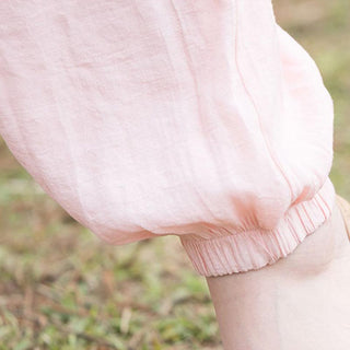 Buddha Gift 2Pcs Plain Design Top Pants Meditation Yoga Zen Tai Chi Cotton Linen Clothing Women's Set