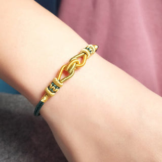 Buddha Gift Handmade Knotting Faith Strength Braid String Bracelet