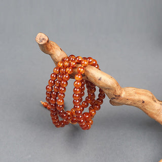 Buddha Gift Golden Sea Willow Success Positive Bracelet Mala