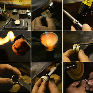 Buddha Gift 925 Sterling Silver Sanskrit Design Carved Protection Adjustable Ring