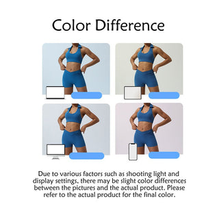 Buddha Gift 2Pcs Workout Sleeveless Backless Top Shorts Flared Pants Sports Fitness Yoga Outfit Set