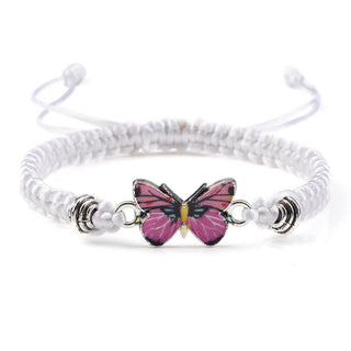 Buddha Gift Butterfly Freedom Love String Charm Bracelet