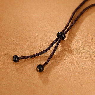 Buddha Gift 999 Sterling Silver Om Mani Padme Hum Engraved Wisdom Necklace Rope Pendant