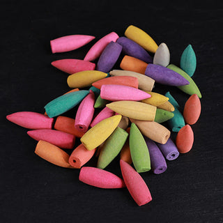 Buddha Gift Mixed Floral Aroma Sandalwood Backflow Incense 50 Cones Pack