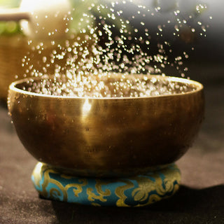 Buddha Gift Tibetan Sound Bowl Handcrafted for Healing and Meditation Positive Energy Singing Bowl Set
