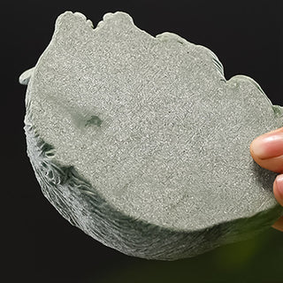 Buddha Gift Small Nine Tailed Fox Protection Home Tea Pet Figurine Decoration