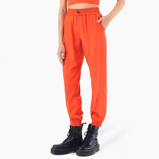 Buddha Gift High Waist Fitness Yoga Sports Jogger Track Pants With Pockets Sweatpants