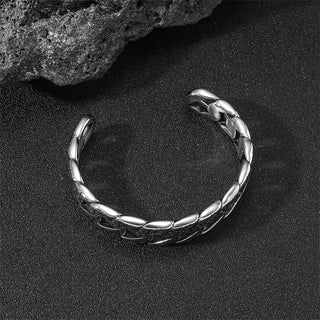 Buddha Gift Tibetan Om Mani Padme Hum Mantra Titanium Steel Peace Cuf Bangle Bracelet