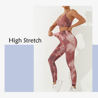 Buddha Gift 2Pcs Camo Print Backless Criss-Cross Strap Top Bra Shorts Leggings Pants Fitness Yoga Outfit Set