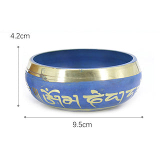 Buddha Gift Tibetan Sound Bowl Handcrafted for Relaxation Meditation Prayer Singing Bowl Set