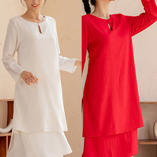 Buddha Gift 2Pcs Simple Design Tai Chi Meditation Yoga Clothing Top Pants Women's Set