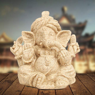 Buddha Gift Ganesh Ganpati Elephant Statue Transformation Home Decoration
