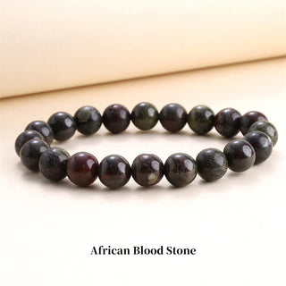 Buddha Gift Natural Stone Quartz Healing Beads Bracelet
