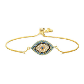 Buddha Gift Evil Eye Protection Healing Bracelet