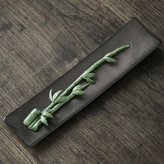 Buddha Gift Lotus Peony Rose Flower Ceramic Spiritual Incense Burner