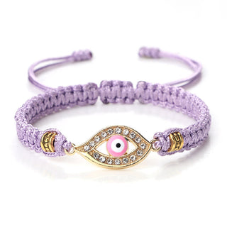 Buddha Gift Evil Eye Keep Away Evil Spirits String Bracelet