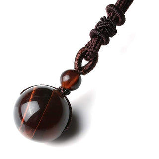 Buddha Gift Tibetan Tiger's Eye Protection Necklace