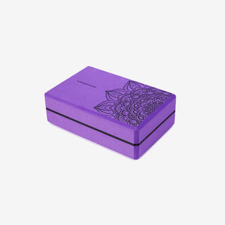 Buddha Gift Tibetan Mandala Mindful Soft Non-Slip Foam Yoga Block