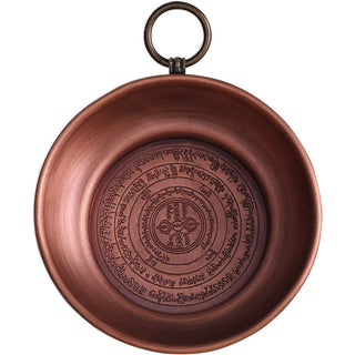 Buddha Gift Small Copper Prayer Altar Portable Burning Holder Incense Sage Smudging Rituals Use Items