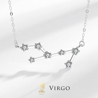 Buddha Gift 925 Sterling Silver 12 Constellations of the Zodiac Astrology Blessing Necklace Pendant