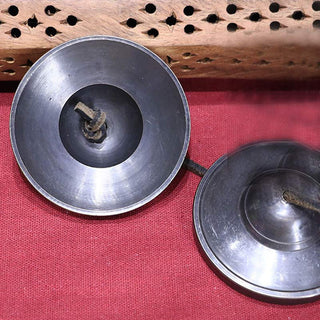 Buddha Gift Tibetan Tingsha Bell Copper Luck Decoration With Bag