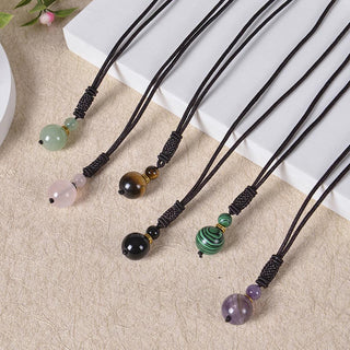 Buddha Gift Tibetan Jade Harmony Necklace