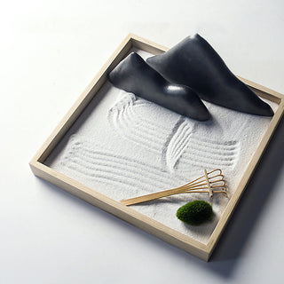 Buddha Gift Rocks Landscape Meditation Enlightenment Zen Garden Decoration