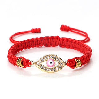 Buddha Gift Evil Eye Keep Away Evil Spirits String Bracelet