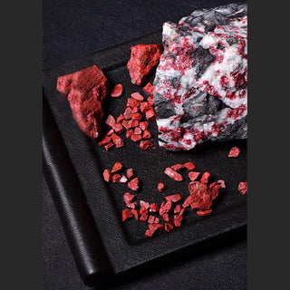 Buddha Gift Natural Cinnabar Mountain Ghosts Spend Money Bagua Blessing Necklace Pendant Key Chain