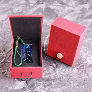 Buddha Gift Feng Shui Handmade Liuli Crystal Art Piece Home Office Decoration