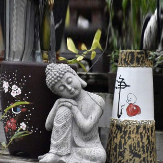 Buddha Gift Tibetan Meditation Buddha Blessing Compassion Serenity Home Decoration