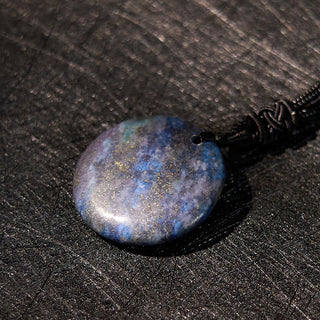 Buddha Gift Various Crystal Amethyst Tiger Eye Green Aventurine Yin Yang Spiritual Necklace Pendant