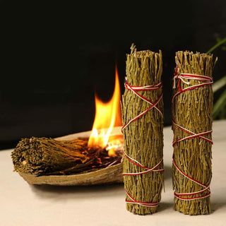 Buddha Gift Smudge Stick for Home Cleansing Incense Healing Meditation and Cedar Sticks Incense Wands Rituals