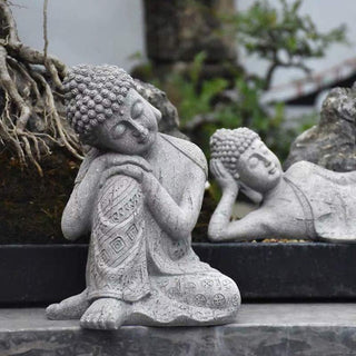 Buddha Gift Tibetan Meditation Buddha Blessing Compassion Serenity Home Decoration
