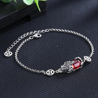 Buddha Gift FengShui Genstone PiXiu Wealth Bracelet