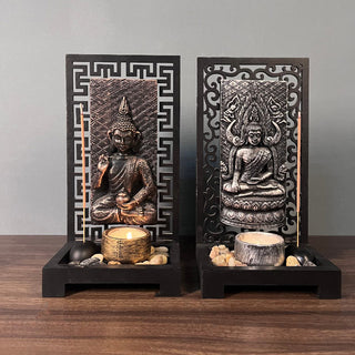 Buddha Gift Buddha Compassion Serenity Home Resin Prayer Altar Decoration