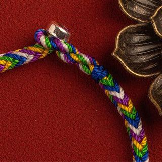 Buddha Gift "May everything go your way" Lucky Multicolored Bracelet