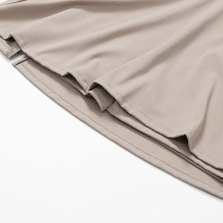 Buddha Gift Solid Backless Tennis Yoga Women Sports Dress