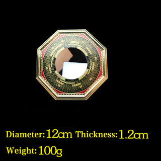 Buddha Gift Feng Shui Bagua Map Balance Harmony Living Room Energy Map Mirror
