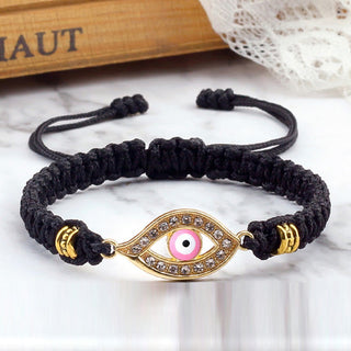 Buddha Gift Evil Eye Keep Away Evil Spirits String Bracelet