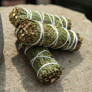 Buddha Gift Cedar Smudge Stick for Home Cleansing Incense Meditation and Rituals Cedar Sticks Incense Wands