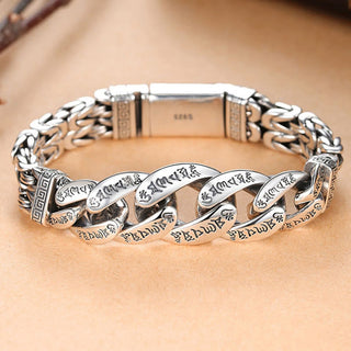 Buddha Gift Om Mani Padme Hum Engraved Peace Purity Bracelet