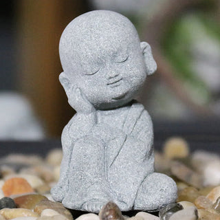 Buddha Gift Meditation Prayer Buddha Statue Compassion Home Decoration