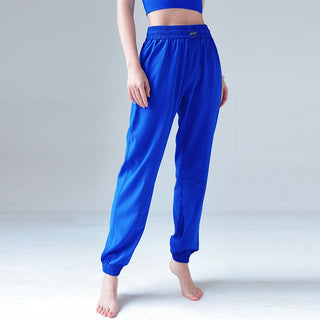 Buddha Gift High Waist Fitness Yoga Sports Jogger Track Pants With Pockets Sweatpants
