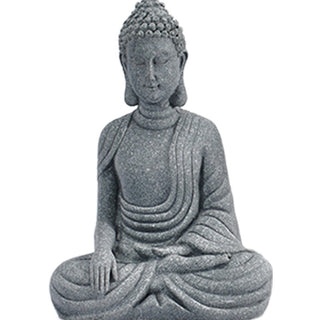 Buddha Gift Sitting Meditation Buddha Blessing Compassion Decoration