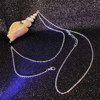 Buddha Gift Natural Shankha Conch Shell Seashell Lucky Necklace Pendant
