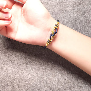 Buddha Gift Handmade Knotting Faith Strength Braid String Bracelet