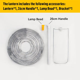 Buddha Gift DIY Rabbit Paper Lantern Lamp Mid-Autumn Festival Lantern Decoration