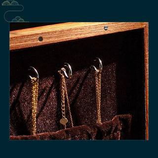 Buddha Gift Antique Flower Leaf Handmade Rosewood Jewelry Storage Box Wooden Gift Organizer Box