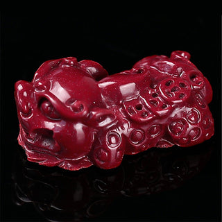 Buddha Gift Tibetan Cinnabar Pixiu Calm Bracelet